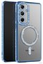 Ilkestor Galaxy A37 5g Joke Simli Magneticsafe Case (41308) - Blue