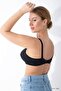 Ilkestor Black Gathering Bra - 502 - (35533) Size 90 - 4
