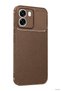 Ilkestor A6T 5g Auto Focus Carbon Cover (40736) - Brown