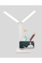 Dimmable Led Desk Lamp – with Pen Holder and Phone Stand, New Generation of Eye-Friendly Light - 3