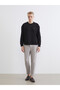 Özmarka New Season Crew Neck Men's Thick Sweatshirt - 2