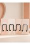 Set of 4 Adhesive Hangers Wall Hanger for Kitchen, Bathroom and Home - 2