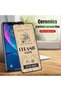 واقي شاشة غير قابل للكسر لهاتف iPhone XS Max من الزجاج المقسى والسيراميك (غير لامع) - 3