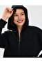 W Essential Full Zip Black Women's Sweatshirt S2610016-3817 - 5