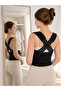 Elastic Upright Posture Corset Adjustable Back Shoulder and Waist Support Corset - 4