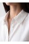 Two Mt Shop Quality Textured Lace Detailed Women's Shirt - 3