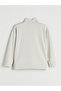 Alita City Lcw Everyday Gray High Neck Women's Sweatshirt with a Difference - 6