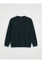 Esvab • Modern & Distinctive Zero Roba Collar Embroidered Men's Sweatshirt - 5
