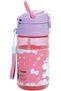 Unicorn plastic bottle with hook 350 ml - 3