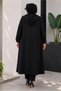 Plus Size Jacquard Gi̇y Çik 46720 - 4