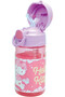 Unicorn plastic bottle with hook 350 ml - 2