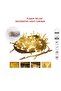 Decorative LED Light Curtain String Lights Warm White for Home, Party, Wedding & Festival Decoration - 3