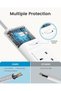 وصلة تمديد كهربائية بطول 5 أمتار مع 4 منافذ USB، شريط طاقة بـ 4 مخارج - 5