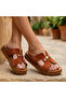Jondi Taba Suede Slippers - 4