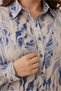 Patterned Satin Tunic 21050 - 3