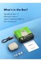 OTW-323P Bluetooth Earphones, 10mm Drivers with True Wireless Earbuds, 5.4 Bluetooth Headphones, Sound360, 30H Playtime, IPX5, 2-mic Noise Cancellation for Calls, Quick Charge - Light Gold - 8