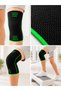 Knitted Knee Brace Flexible Breathable Daily Sports Knee Support - 5