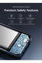 10000 mAh 22.5W Super Fast Charging, Slice Link Pro 10000mAH Powerbank 2,3 built in Charging Cables, lighting PD 20W ,Type-C 22.5W ,Universal Compatibility ,Multi-Layer Protection Gray - 8