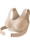 Woman Women’s Supportive Sports Bra GRIL, Posture-Friendly T-Shaped Back Design with Dual Shoulder Straps, Comfortable Fit for Fitness, Gym, Yoga, Workout, Walking, Training and Everyday