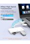 قارئ بطاقات SD لأجهزة آيفون وآيباد والكاميرات، قارئ بطاقات 3 في 2 USB C/Lightning إلى SD/MicroSD/USB-A 3 في 1 - 5
