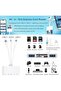 قارئ بطاقات SD لأجهزة iPhone/iPad، قارئ بطاقات ذاكرة عالمي 5 في 1 لبطاقات SD/TF/محركات أقراص USB، USB C/ - 6