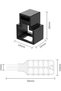 10PCS RJ45 Network Cable Lock with 1 Key, Black RJ45 Network Cable Lock Lockable Ethernet Cable,Supe - 2