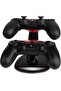 حامل شحن مزدوج LED Micro USB باللون الأبيض لوحدة تحكم PS 4 Slim - 2