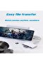 قارئ بطاقات ذاكرة 5 في 1 مع محول USB OTG للآيفون والآيباد، يدعم بطاقات SD وSDHC وSDXC وMMC - 5