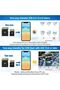 قارئ بطاقات SD لأجهزة آيفون وآيباد والكاميرات، قارئ بطاقات 3 في 2 USB C/Lightning إلى SD/MicroSD/USB-A 3 في 1 - 4