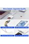 قارئ بطاقات SD لأجهزة آيفون وآيباد، قارئ بطاقات ذاكرة بواجهة USB C وLightning مزدوجة، للكاميرات الرقمية - 7
