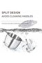 Stainless Steel Electric Meat Grinder 3L – Multipurpose Food Chopper with Copper Motor, Meat, - 4