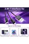 قارئ بطاقات TONGLUO 4 في 1 لبطاقات SD، محول بطاقات متعدد لـ Memory Stick Pro Duo، متوافق مع iPhone 12-17 - 2