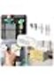 Fridge Magnets, 20pcs 20x10x2mm Rectangular Magnetic Bar Refrigerator Magnets Strips with Double-Sid - 2
