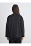 Quality Pieces from Çelebi Store Dik Roba Collar Loose Fit Women's Sweatshirt - 5