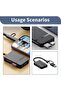 قارئ بطاقات الذاكرة، محول قارئ بطاقات باتصال مزدوج USB-C و Lightning لبطاقات SD و Micro SD و MS و CF - 5