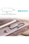CFast Card Reader, USB 3.0 USB C CFast 2.0 Card Reader, 5Gbps Aluminum CFast Memory Card Adapter for - 6