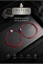 Set of 2 Red Rope Anklets with Evil Eye Beads and Heart, Adjustable Lift Knot Lucky Anklet - 6