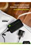 10000 mAh Singi Power Bank – High-Capacity Portable Charger for Smartphones, Tablets, and More | Charge Multiple Devices Simultaneously | Compact, Convenient, and Travel-Friendly - Black - 4