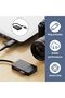 قارئ بطاقات الذاكرة، محول قارئ بطاقات باتصال مزدوج USB-C و Lightning لبطاقات SD و Micro SD و MS و CF - 3