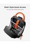 Sling Bag Shoulder Bag for Nintendo Switch 2 Console 2025, All-Round Protection Crossbody Bag Shoulder Bag with 8 Game Card Holders for Travel & Everyday Life, Carry Bag for Charger and Accesso - 3