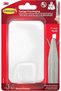 Command Multi-Purpose Damage-Free Hanging Utility Hook with 3 Strips White X-Large