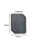 Dıy Ilgaz Mini Leather Wallet Making Set, DIY Handmade Horizontal Wallet Card Holder Kit - 4