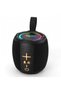 Buytiti CH-J2105 Bluetooth Portable Speaker with Dynamic RGB Lights, Powerful Sound Output, TWS Stereo Connection, FM Radio, USB and TF Card Compatibility, Rechargeable Battery, and Stylish Modern Des - 2
