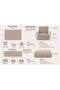 Single Sofa Cover 110X175 cm |   3-Seat Sofa Seat Cover |   Chenille Jacquard Non-Slip Washable Sofa Throw Sofa Bed Cover - 2