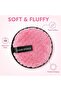 Trio Clean Sponge Makeup Remover Pad light Pink Cotton Reusable, Soft Texture - 7