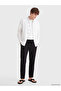 Özmarka New Season White Standard Fit Men's Shirt