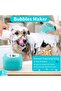 6PCS Dog Bath Brush & Dog Toothbrush | Adjustable Handle Shampoo Brush & Scrubber for Short - 2