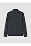 Vizyon New Season Gray Embroidered Men's Sweatshirt - 2