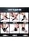 MuSylonz Adjustable Ankle Support Brace, Breathable Neoprene Sleeve with Adjustable strap for Men & - 2