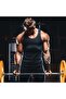 Weight Lifting Hooks Grip Non-Slip Thick Padded Neoprene with Adjustable,Maximum Wrist Support, Lift - 4